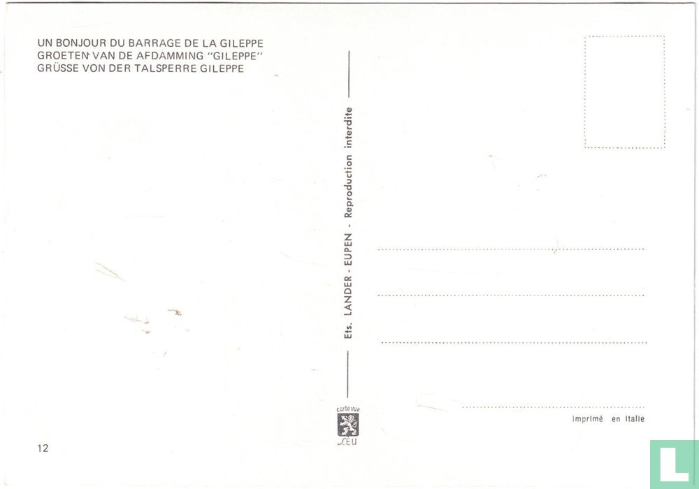 La Gileppe
