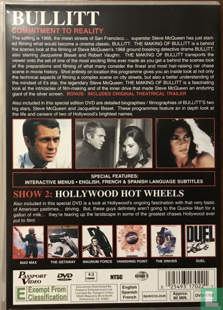 Bullitt Commitment to Reality