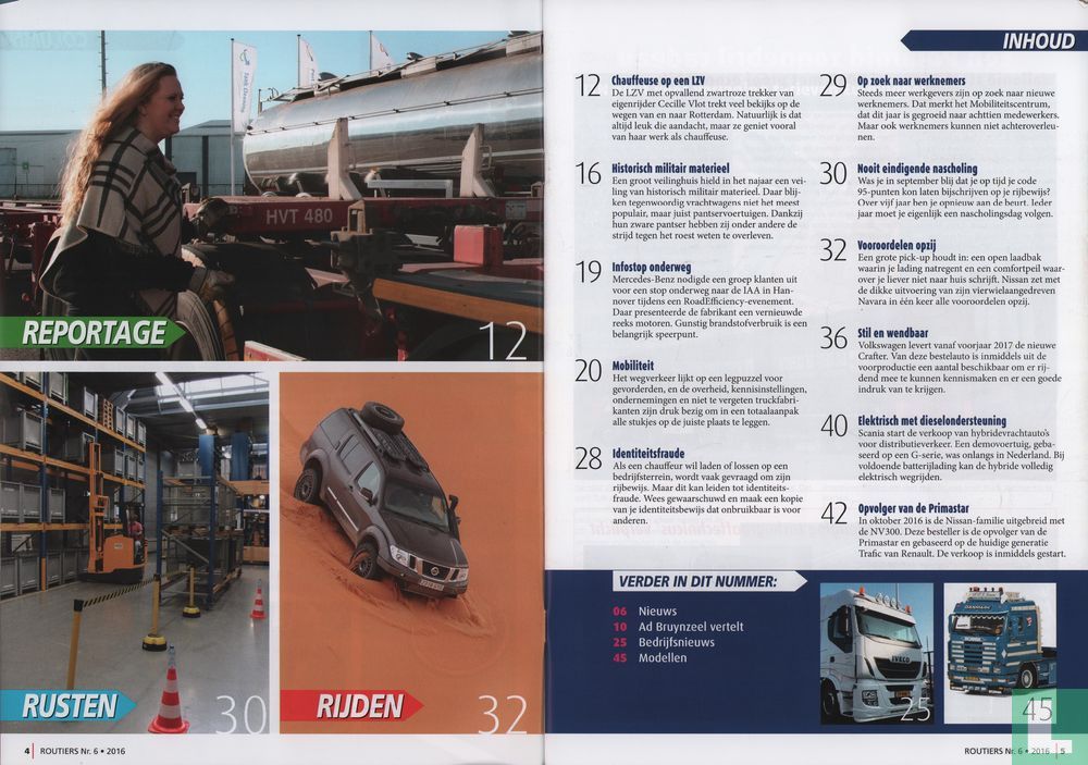 Routiers 6