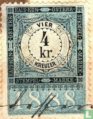 Stempel-Marke