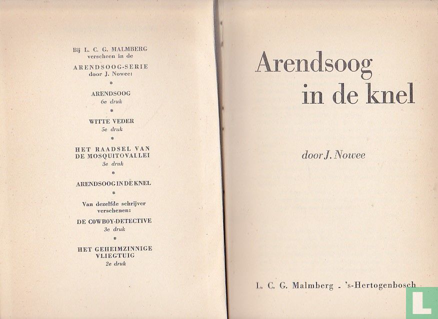 Arendsoog in de knel