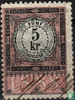 Stempel-Marke