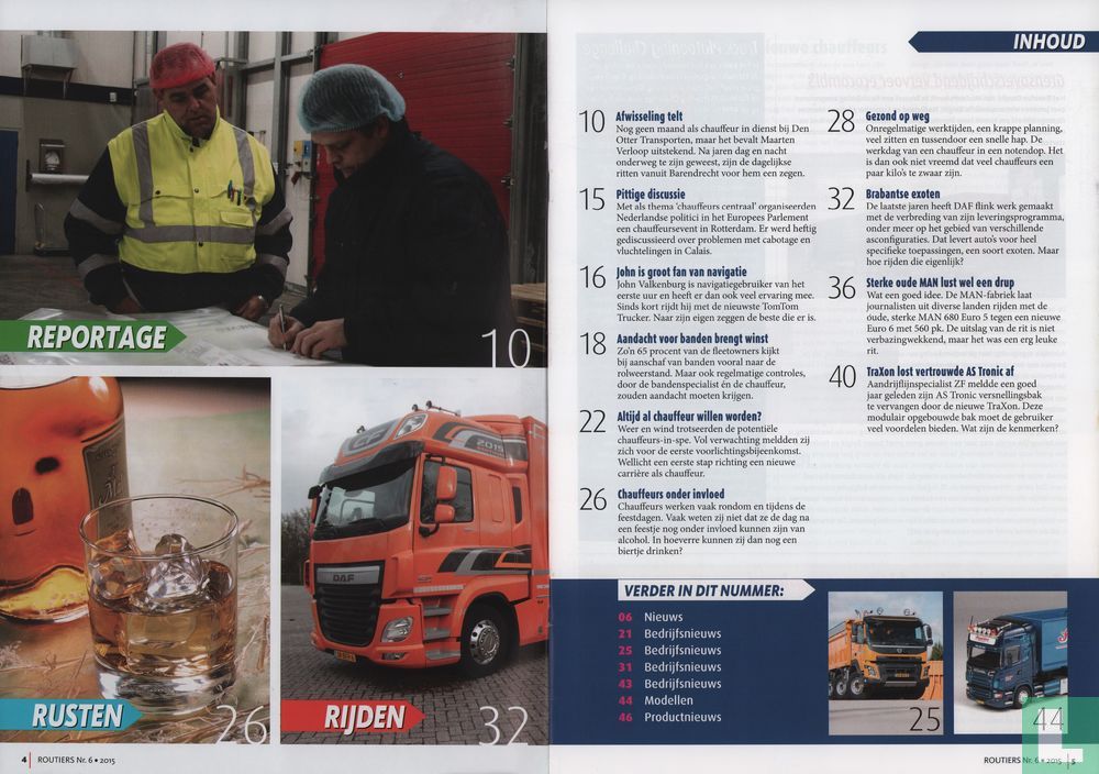 Routiers 6