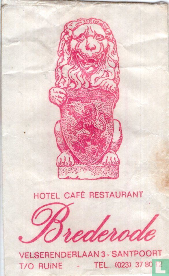 Hotel Café Restaurant Brederode