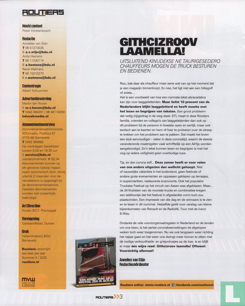 Routiers 4