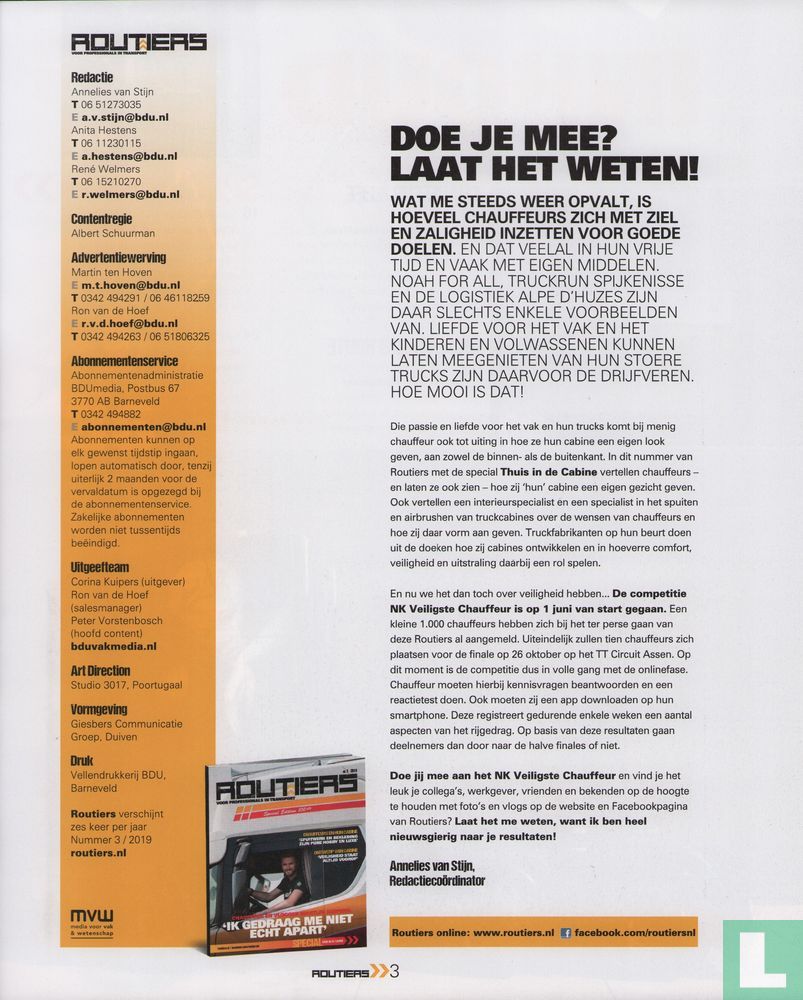 Routiers 3