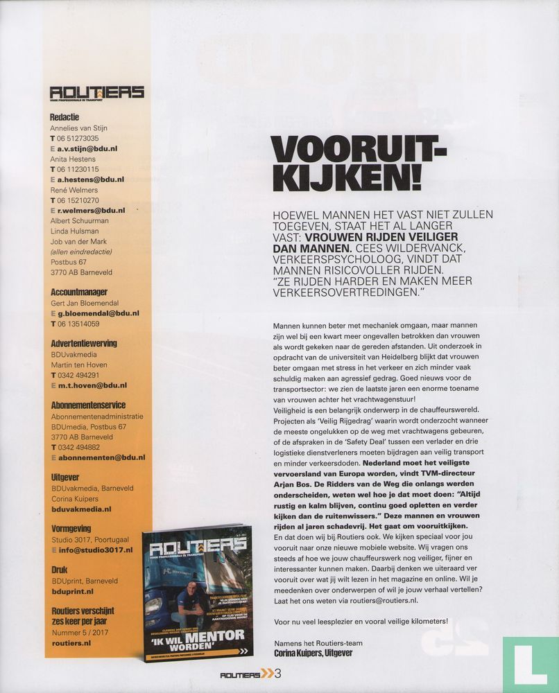 Routiers 5