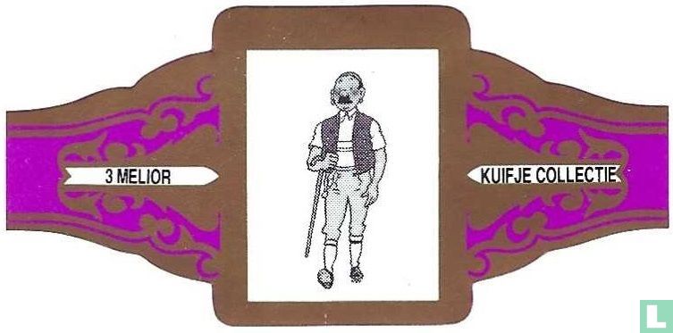 Kuifje collectie  