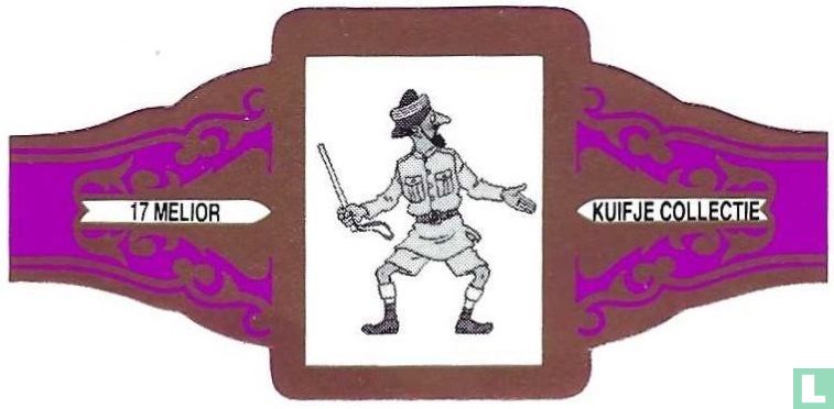 Kuifje collectie  
