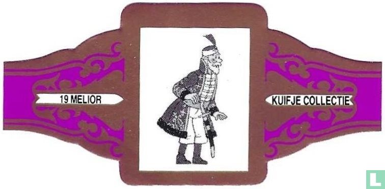 Kuifje collectie  