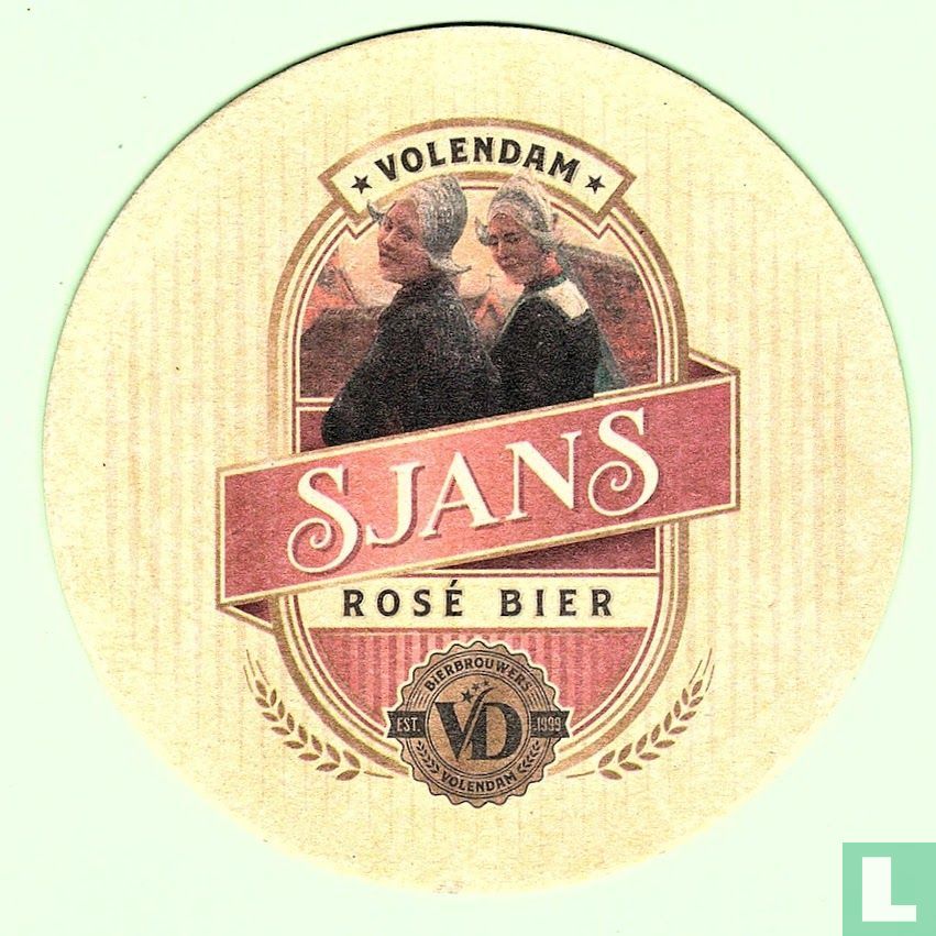 Sjans rosé bier