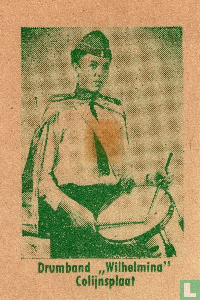 Drumband `Wilhelmina`  Colijnsplaat