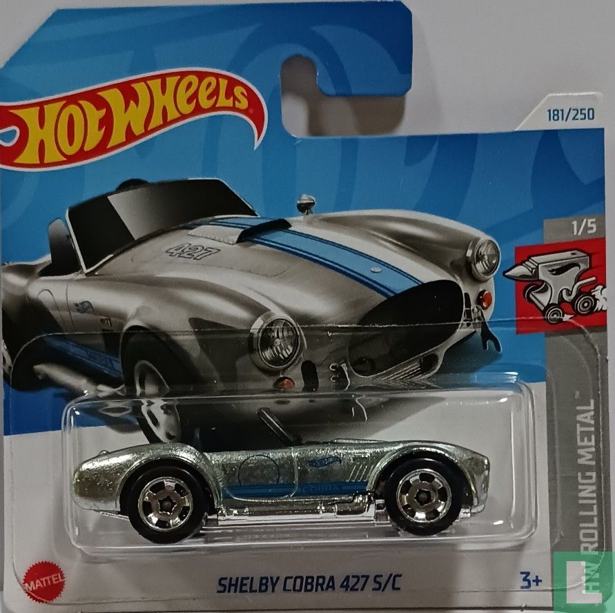 2 x Hot Wheels SHELBY COBRA 427 S/C (Neu und originalverpackt) in Oftringen für CHF 4.9 - mit 2 x Hot Wheels SHELBY COBRA 427 S/C (Neu und originalverpackt) in Oftringen für CHF 4.9 - mit