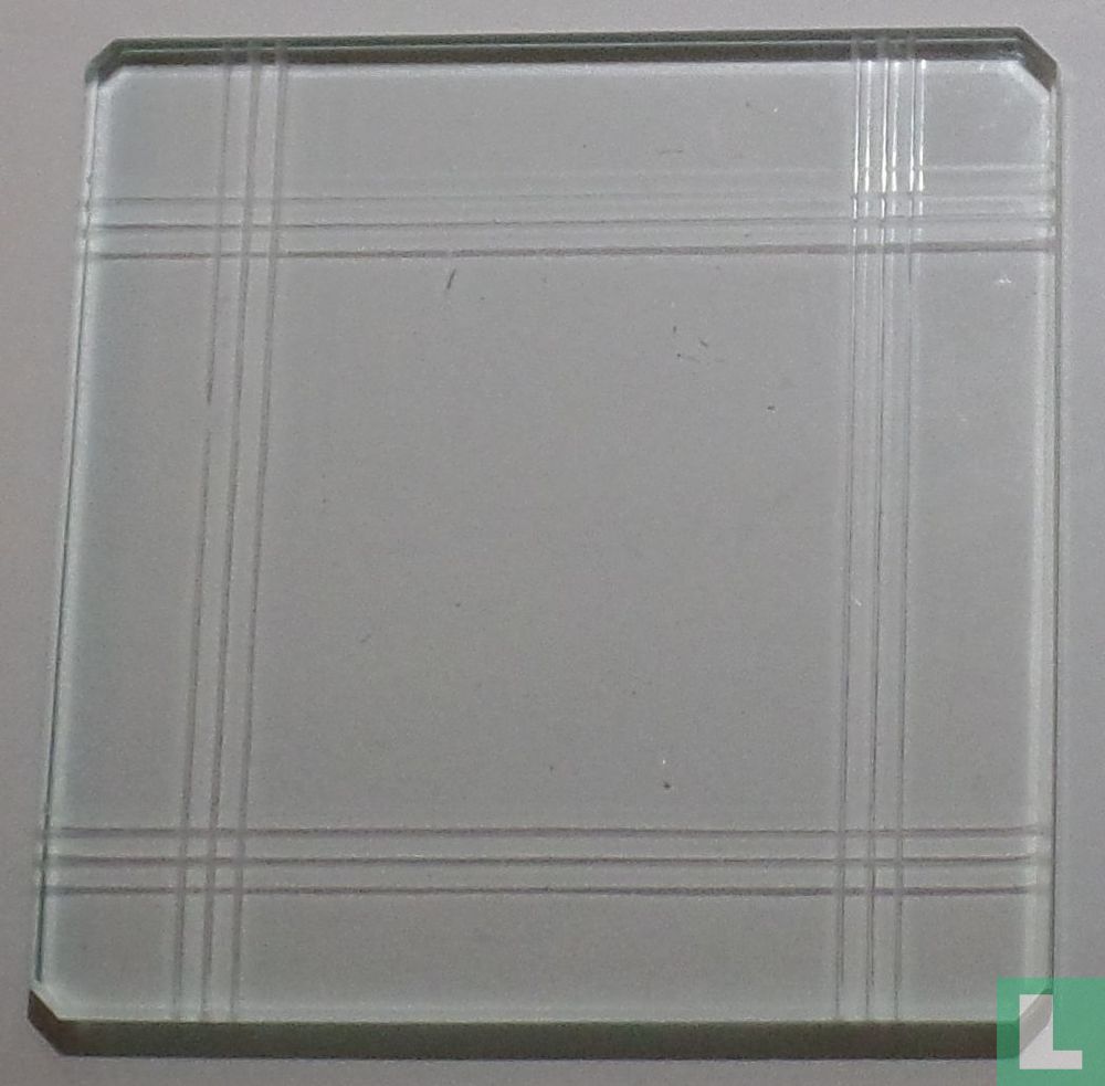 coaster (4x3 lines)