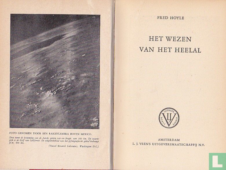 Het wezen van het heelal