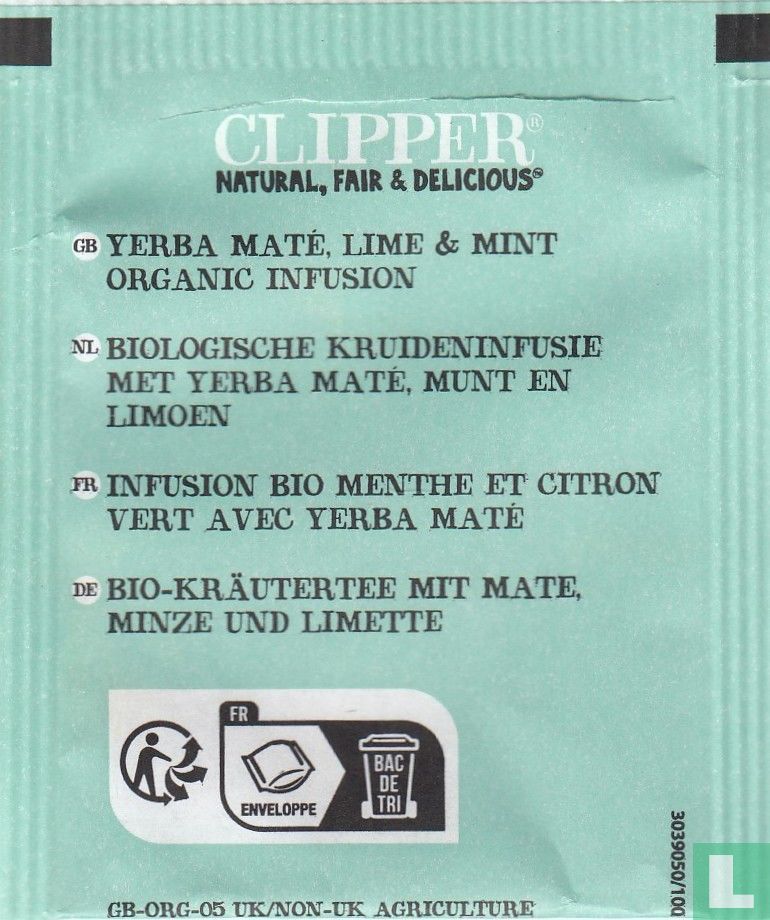 Maté, Lime & Mint