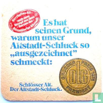 Es hat seinen Grund