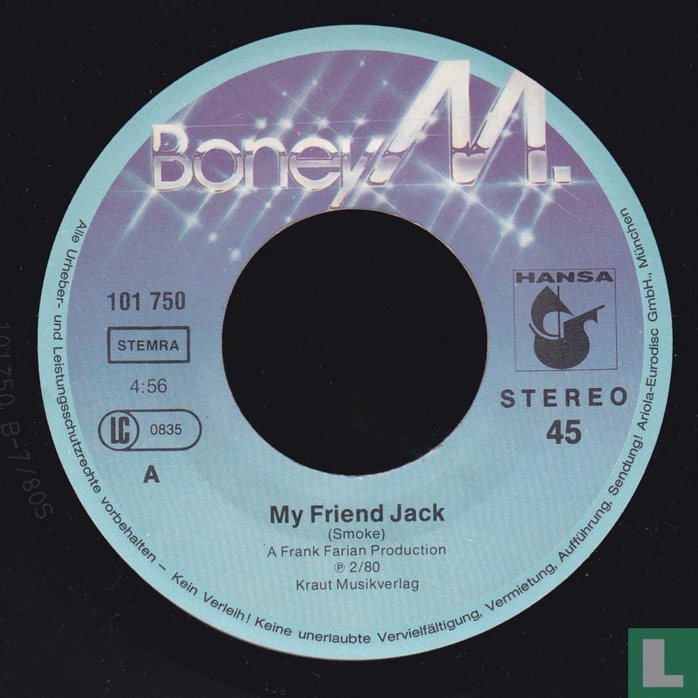 My Friend Jack