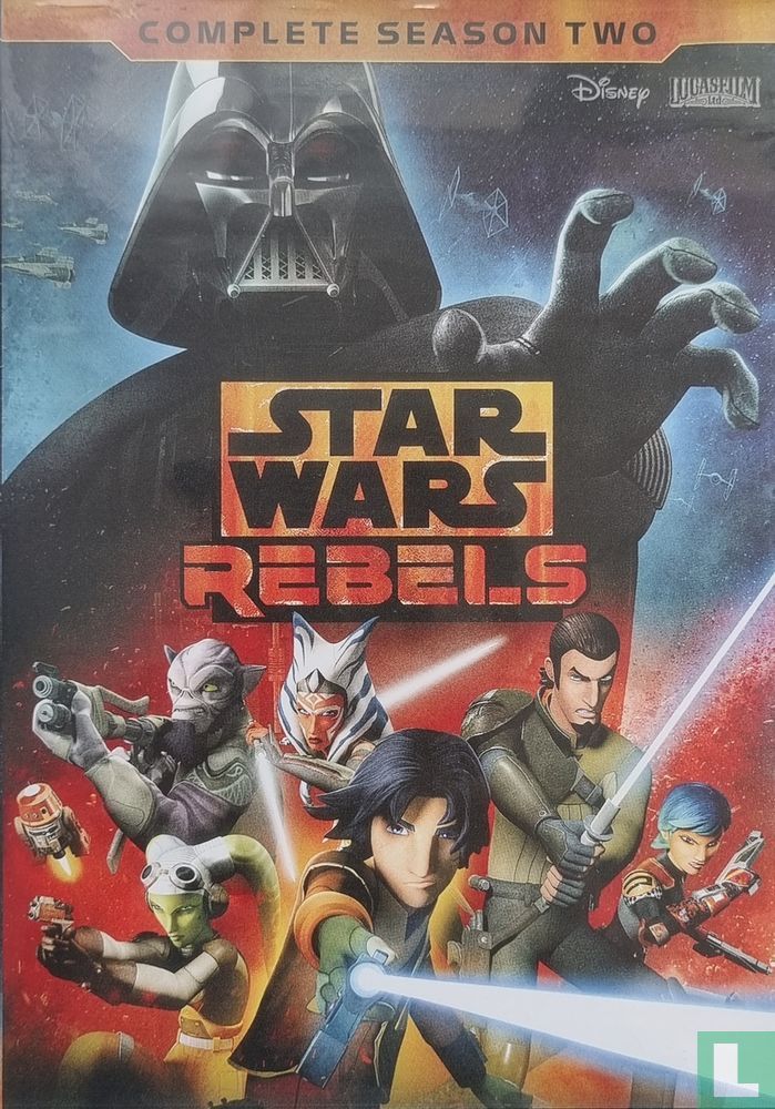 Star Wars Rebels: Complete Season Two