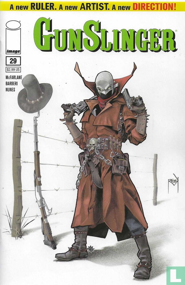 Gunslinger Spawn 29