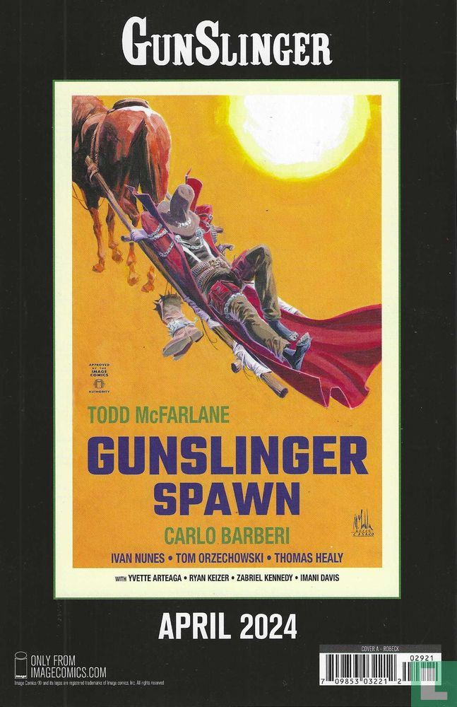 Gunslinger Spawn 29