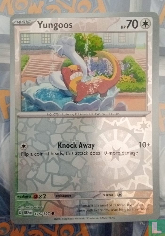 Yungoos - Reverse Holo
