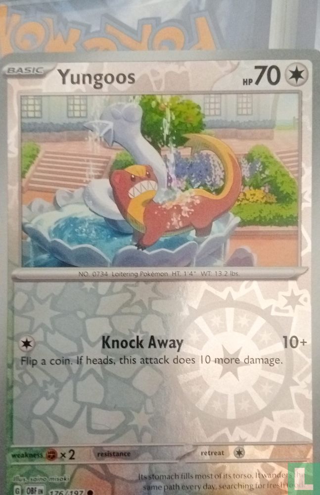 Yungoos - Reverse Holo