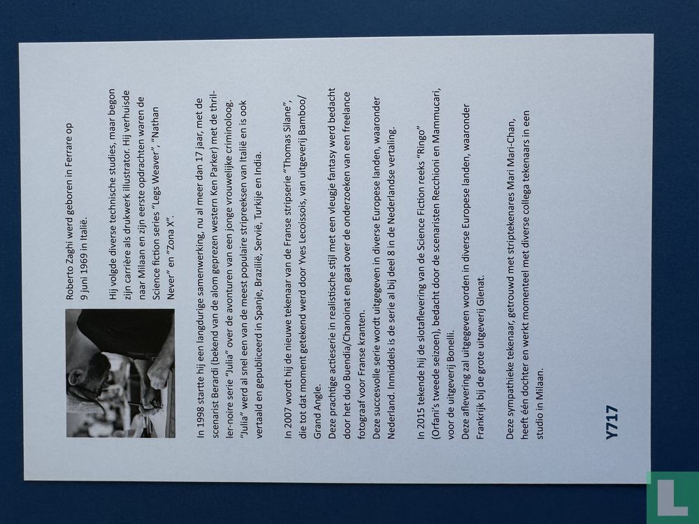 Zwijnenburg Y717 - Roberto Zaghi