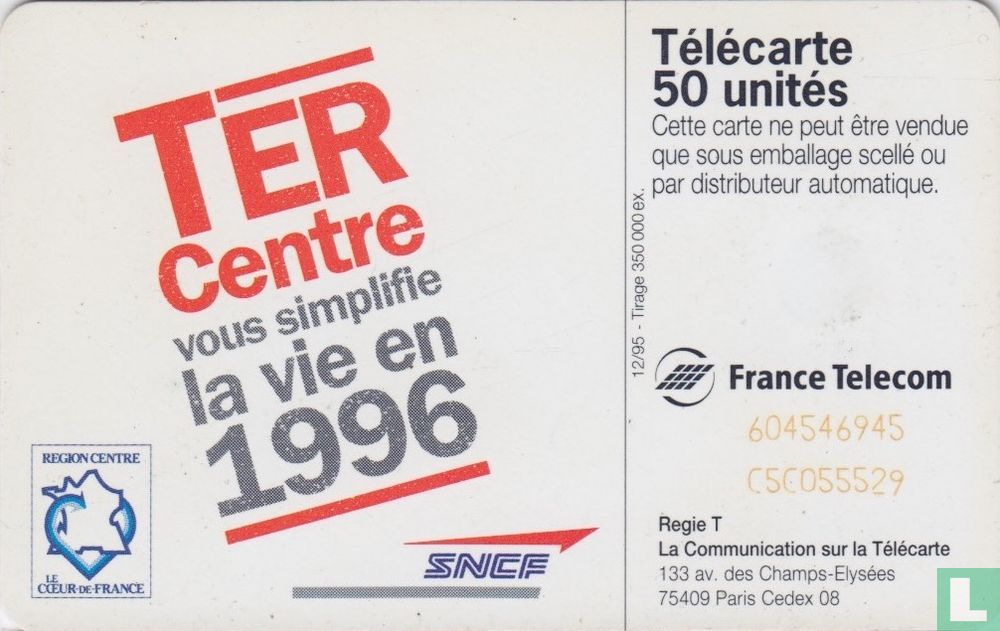 SNCF - TER Région Centre