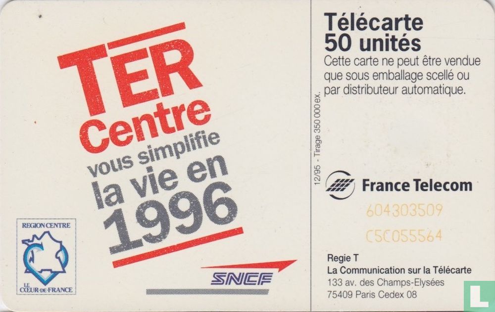 SNCF - TER Région Centre