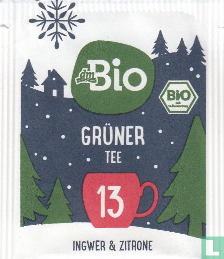 13 Grüner Tee