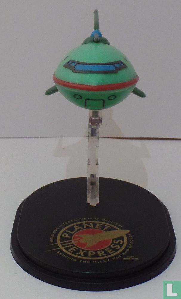 Planet Express ship (2016) - Futurama - LastDodo