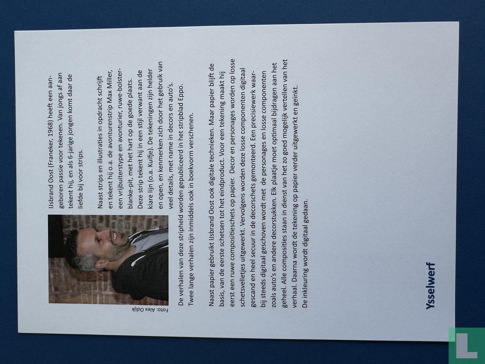 Zwijnenburg Scheepswerf YVC - IJsbrand Oost