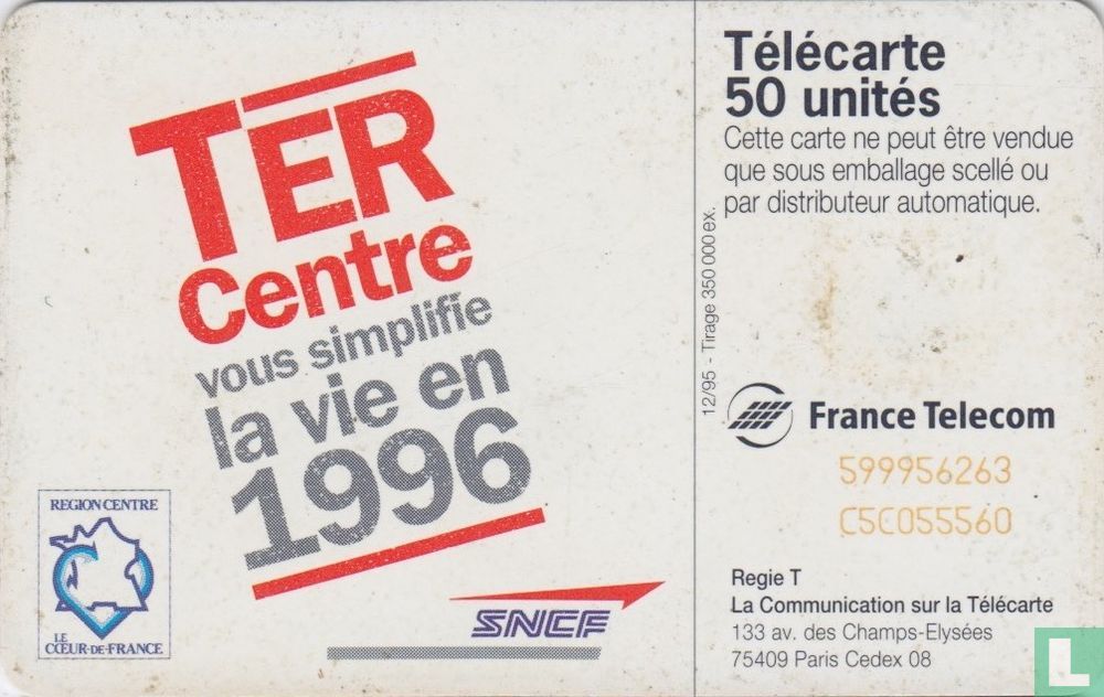SNCF - TER Région Centre