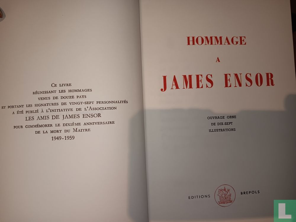Hommage à James Ensor