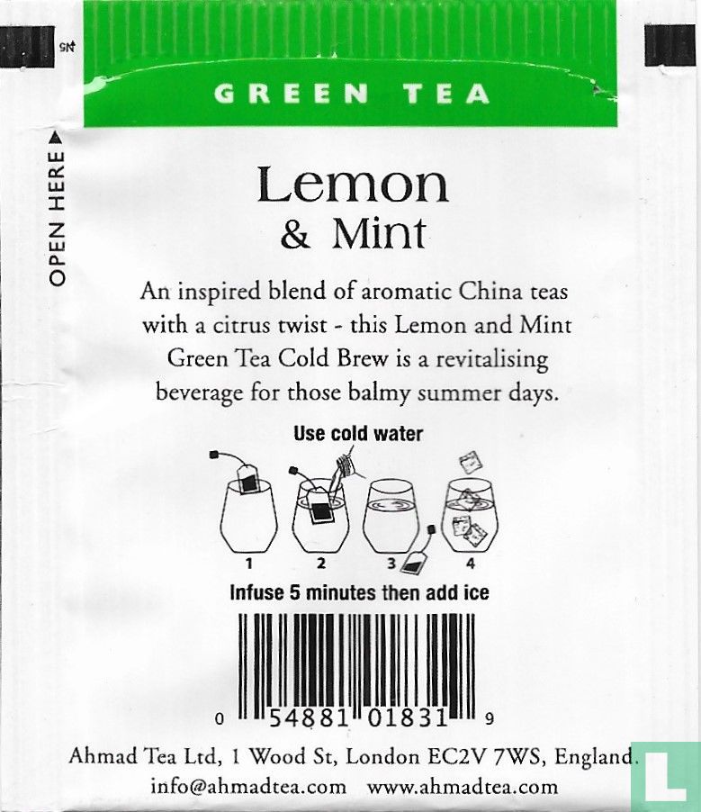 Lemon & Mint
