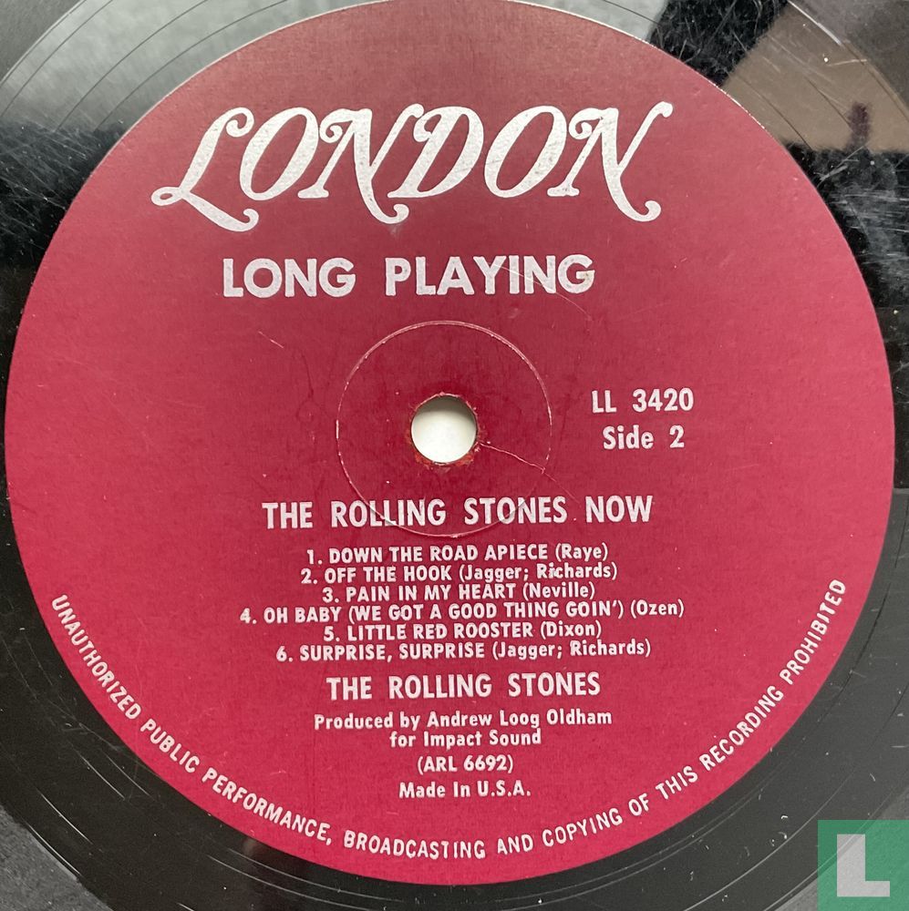The Rolling Stones, Now !