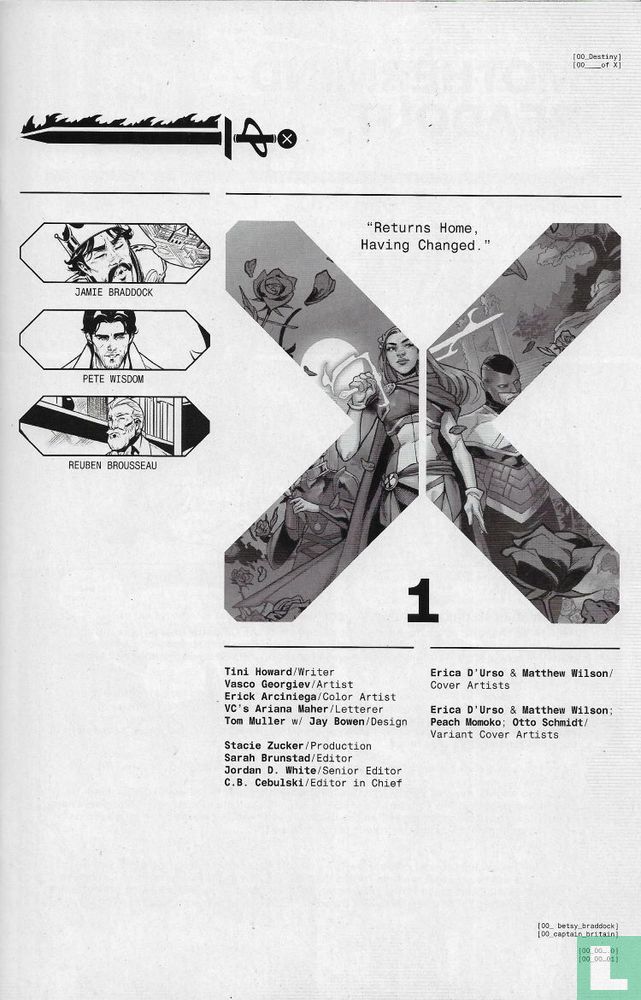 Captain Britain 1