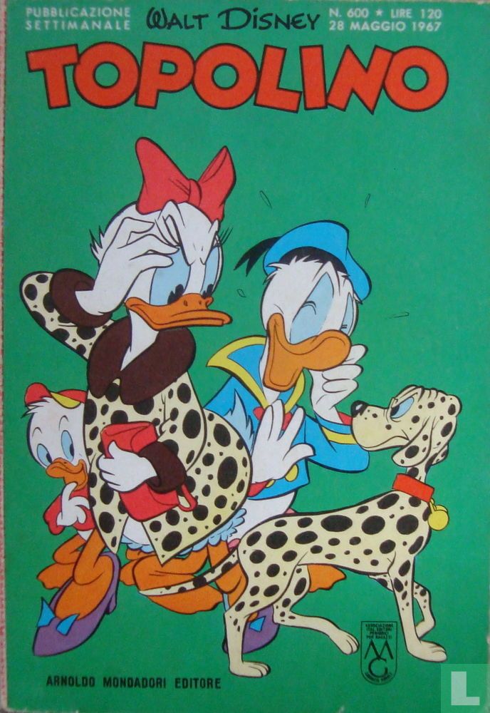 Topolino 600