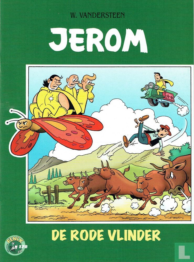 De rode vlinder