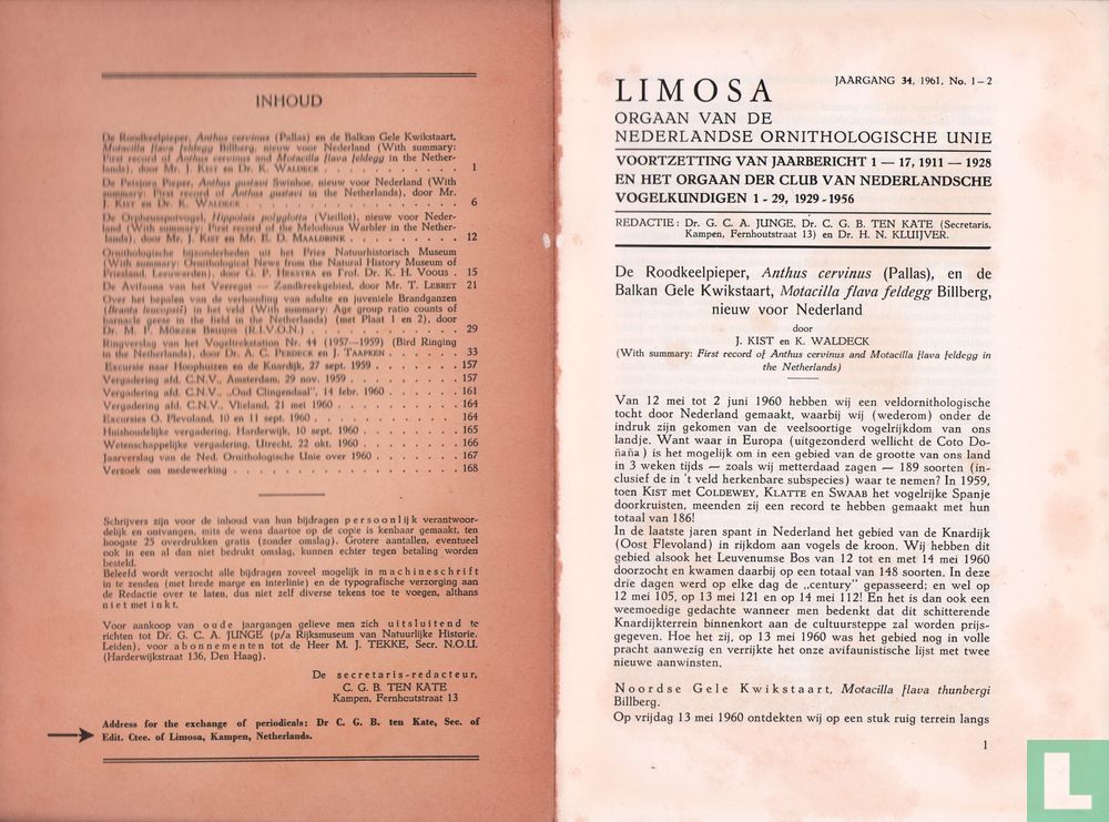 Limosa 3 - 4