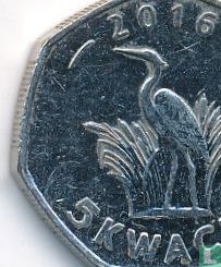 Malawi 5 kwacha 2016