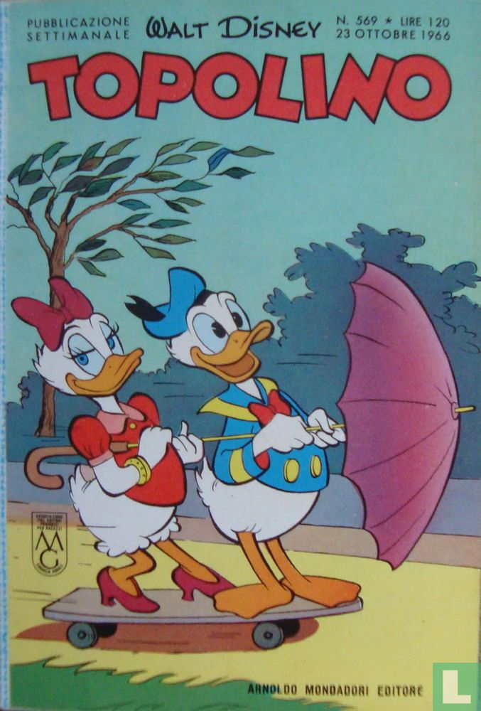 Topolino 569