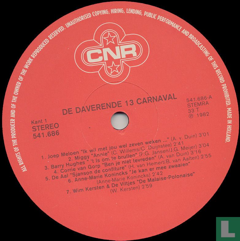 De Daverende Dertien-Carnaval
