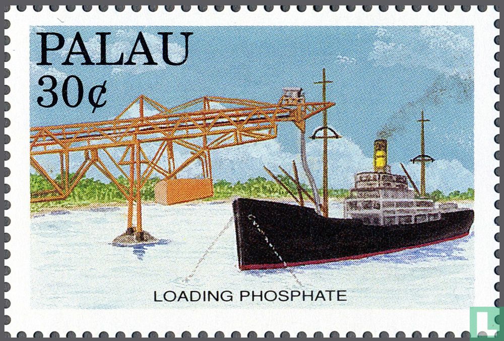 Angaur, l'île phosphate
