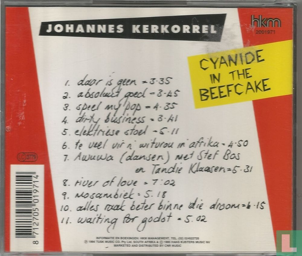 Cyanide in the Beefcake