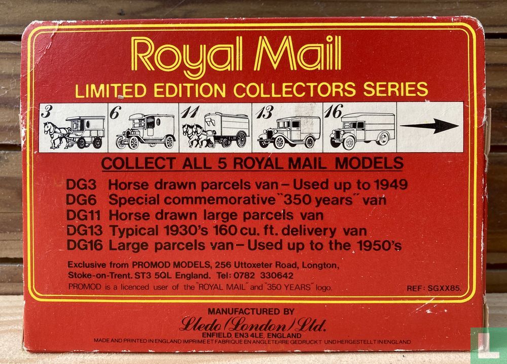 Ford Model-A Van 'Royal Mail'