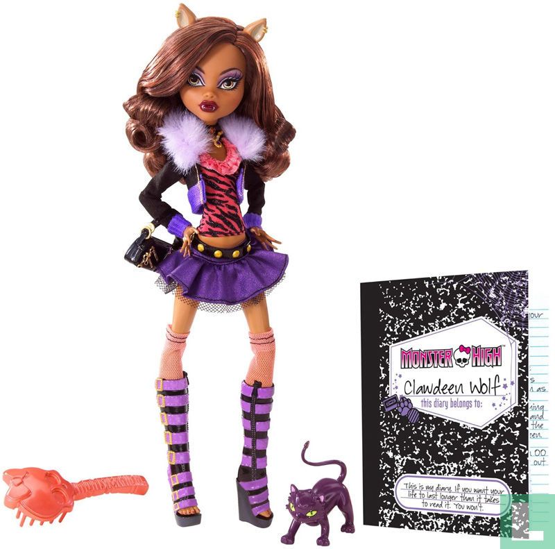 Clawdeen Wolf