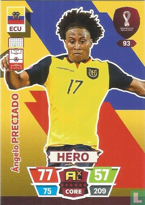 Ángelo Preciado