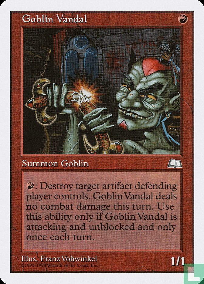 Goblin Vandal
